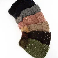 کلاه بافت زمستونی وارداتی عمده خارجی چین|لباس|تهران, بازار|دیوار