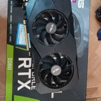کارت گرافیک rtx 2060 6gb dual asus|قطعات و لوازم جانبی رایانه|سنندج, |دیوار