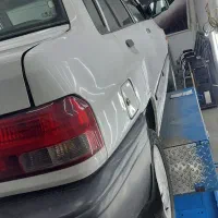 پراید صبا ۸۹ دوگانه کارخانه درحد|خودرو سواری و وانت|مشهد, گاز|دیوار