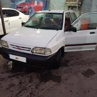پراید مدل آخر ۸۷ تمیز و سالم