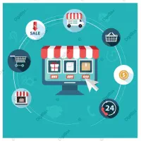 فروشنده آنلاین /پشتیبان فروش