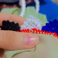 انواع کریشی وپلیوار وآینه میدوزم|لباس|خاش, |دیوار