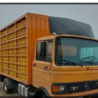 راننده خاور مرغی