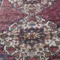 فرش دست بافت قدیمی صدپنجاه سال قدمت دارد|فرش|فولادشهر, A2|دیوار