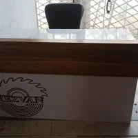 میزکار و صندلی گردان|میز تحریر و کامپیوتر|تولم شهر, |دیوار