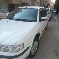 سمند ال ایکس سفید ۹۸