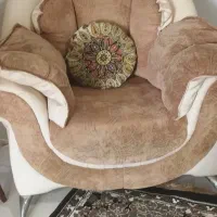 بوفه و مبل هفت نفره و میز تلویزیون