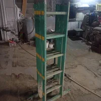 نردبان مفصلی ۴تیکه