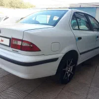 سمند ای اف سون سفید بی رنگ بدون ضربه مدل اخر۹۸|خودرو سواری و وانت|اردبیل, |دیوار