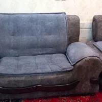 مبل راحتی ۷نفر تمیز نو بدون پارگی یا شکستگی|مبلمان خانگی و میز عسلی|تربت‌حیدریه, یحیی آباد|دیوار