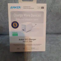 شارژر انکر ۳۰ وات اصل با گارانتی