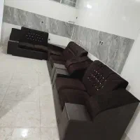 مبل هفت نفره|مبلمان خانگی و میز عسلی|تربت‌حیدریه, بالا ولایت|دیوار