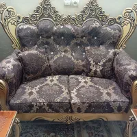مبل ۷ نفره با میز عسلی|مبلمان خانگی و میز عسلی|باغستان, |دیوار