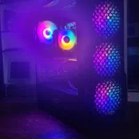 کیس گیمینگ با گرافیک ۱۶ گیگ|رایانه رومیزی|گرگان, |دیوار