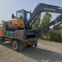اجاره مینی بیل مکانیکی،پیکور، کندن استخر و کانال|خدمات حمل و نقل|محمدشهر, زیبادشت|دیوار