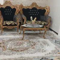 یک دست مبل هفت نفره|مبلمان خانگی و میز عسلی|تهران, دکتر هوشیار|دیوار