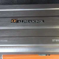 آمپیلی 4کانال الفاسونیک