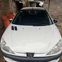 پژو ۲۰۶ مدل ۸۸ بیرنگ و شاستی پلمپ