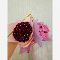 رز جایدان|گل مصنوعی|نسیم‌شهر, |دیوار