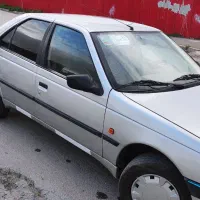 پژو 405 دوگانه کارخانه