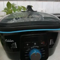 سرخ کن و بخار پز کاخلر