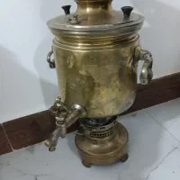 سماور قدیمی نفتی 1897سال 128سالش فروشی