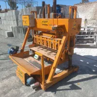 بلوک زن نیمه اتومات ساخت بتن ماشین اصفهان