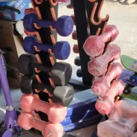 دمبل سیلیکونی بانوان دنبل باشگاهی|تجهیزات ورزشی|نجف‌آباد, کهریزسنگ|دیوار