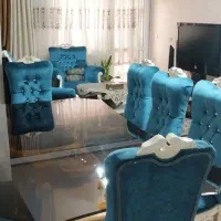 فروش مبل 7 نفره و میزناهار خوری 8 نفره|مبلمان خانگی و میز عسلی|محمدشهر, شهرک پیام (مهرالبرز)|دیوار