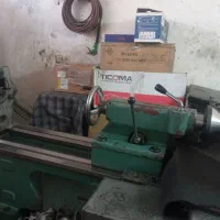 دستگاه تراش و یک عدد دستگاه شاتون تراش