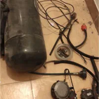 کپسول گاز خودرو ال پی جی در حد نو