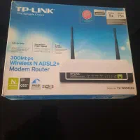 مودم TP LINK|مودم و تجهیزات شبکه|رشت, معلم|دیوار