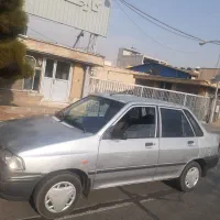 پراید ۸۶ سالم شاسی بدونه  ضربه و ترک و جوش
