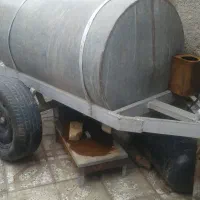 باسلام تانکرچرخدار  600 لیتری