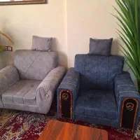 مبل خیلی تمیز وسالم|مبلمان خانگی و میز عسلی|اهواز, نادری|دیوار