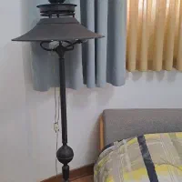 اباژور فلزی ایستاده