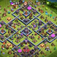 اکانت کلش تونهال ۱۵ مکس