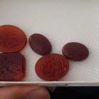 ۵ عدد نگین خطی