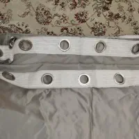 پرده پانچ ساتن