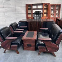 میزوصندلی فلزی،چوبی ست کامل مدیریتی منشی کانتر مبل|دفتر کار|تبریز, |دیوار