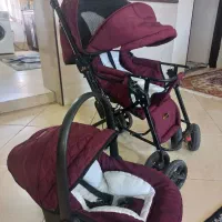گهواره ،کالسکه ،کریر تمیز و مرتب تشک دو نفره