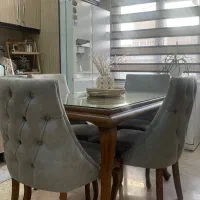 میز نهارخوری چهار نفره