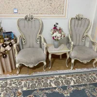 مبل ۷نفره  ومیز غذاخوری|مبلمان خانگی و میز عسلی|تهران, گمرک|دیوار
