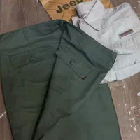 شلوار 4 چهارجیب آمریکایی آلفا رنگ سبز