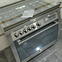 گاز فر تمام استیل تکنو ایتالیا فول آپشن فن دار