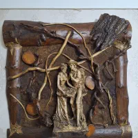 تابلوی هندی ۵۰۰ هزار