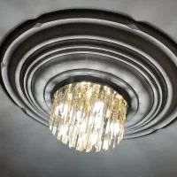 لوستر|لوستر و چراغ آویز|رشت, شهرک آیت الله منتظری|دیوار