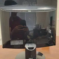 مانیتور lcd الجی ۱۷ اینچ در حد نو|رایانه رومیزی|یزد, |دیوار