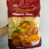 سیب زمینی نیمه آماده سیبراد