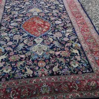 کارگر ماهر قالیشویی درسمنان